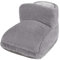 YJZQ Chauffe-pieds Coussin de Chauffant USB Bottes chauffe-pieds Protection Pieds en peluche Confort pour Hiver Bureau Massage de Chambre (Gris)
