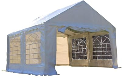 Solycarpa Carpa 4x4 de Lona Reforzada 500 Gr para Exteriores Resistente con Ventanas, Impermeable. Alta Funcionalidad, Ideal para Eventos, Bodas, Feria, Restaurante y Terraza.