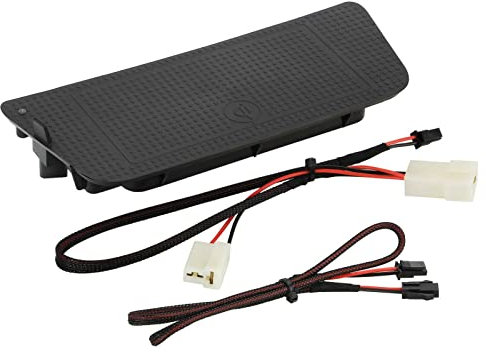 INBAY 10W Handyhalterung Auto Ablagefach Induktiv/Kabellos passend für BMW 1er Serie E81/E82/E87/E88 - Autohalterung Zubehör Innenraum - Qi