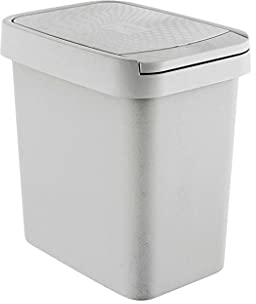 Poubelles de salle 8 litres de corbeille d'intérieur peut classification de la corbeille à la famille Push Push Push Corbeille Can Salon de séjour Cuisine Corbeille de stockage CAN Poubelle