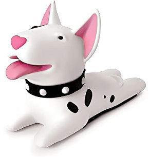 Bycc Bynn Cute Dog Stopper Silicone Door Stop Decorative Animal Doorstop Door Wedge (Dog - Bull Terrier)