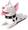 Bycc Bynn Cute Dog Stopper Silicone Door Stop Decorative Animal Doorstop Door Wedge (Dog - Bull Terrier)