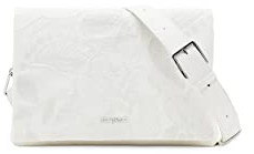 Desigual Women's Bag_Alpha Dortmund Flap 1001 RAW, White