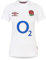 Umbro Womens England Rugby Home Shirt 2024 6 Nations Top White UK12