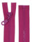 Reißverschlüsse Kunststoff Plastik Reißverschluss grob 5mm teilbar (35 cm, magenta)