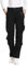 Femme Pantalon Cargo avec Plusieurs Poches Pantalon de Combat Décontracté en Coton Camouflage Militaire Tactique Extérieur Randonnée Noir 44