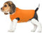 FUAMEY Hunde-Fleeceweste, warmes Sweatshirt für Welpen, dehnbarer Pullover, Rollkragenmantel, Winterjacke mit Loch für die Leine, Dackelpullover, Yorkie-Kleidung für kleine, mittelgroße und große
