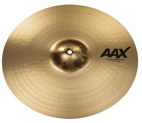 SABIAN - AAX 17“ Crystal Thin Crash Cymbal