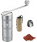 CAMPING MOON Manual Coffee Grinder, Stainless Steel Medium - Adjustable Coarseness, Compact & Portable, 25-27g Capacity, Ideal for Camping, Brewing Coffee