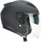 CGM Helm Open Face 136A DNA MONO schwarz matt, XXXL (64-65cm)
