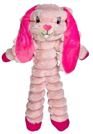 KONG Shakers Crumples Jumbo Floppy Plush Dog Toy (Bunny)