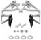 28-11 Rung Lock Kit for Werner Aluminum Extension Ladder Locks, Compatible with Werner Extension Ladder