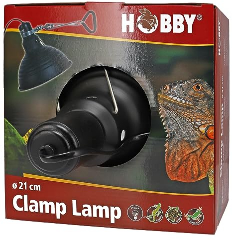 Hobby Clamp Lamp 21 cm, Klemmlampenhalter