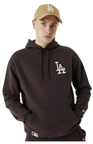New Era League Essntls Os Hoody Losdod Brsofw Los Angeles Dodgers