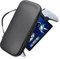 Funda de Transporte para Sony Playstation Portal, Funda de Transporte Protectora para Consola de Juegos y Accesorios, Funda rígida de Viaje con Organizador para Mando de Juegos (Cuero Artificial)