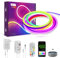 LUXONIC Neon Rope 3M Tira LED,16 Milliones de Color RGBIC compatible con Alexa, Google Assistant,Sync con La Música,DIY Decor Gaming, TV y Dormitorio(no admite WiFi 5G)