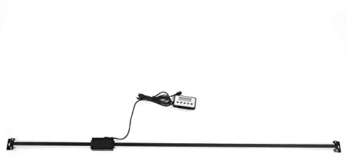 Lineare Digitalanzeige, Lineare Skala mit Digitaler Anzeige, 0–1000 Mm Externes Lineal aus Kunststoff-Aluminiumlegierung mit Halterung für Fräsmaschine, Postwaage