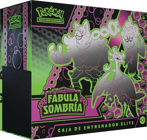 BANDAI PC50538 Pokémon-Sammelkartenspiel: SV 6.5 Elite Trainer Box, Mehrfarbig, Sammelkarten für Anime-Liebhaber, spanische Version