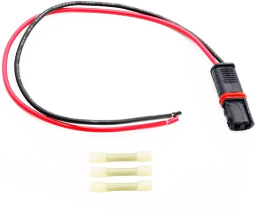 Micarun Coolant Thermostat Connector Socket Plug Compatible with BMW E90 3 5 6 7 X3 X5 X6 Z4 M3 Alpina B7 B7L Also Fender Turn Signal Compatible with BMW M3 2008 to 2013