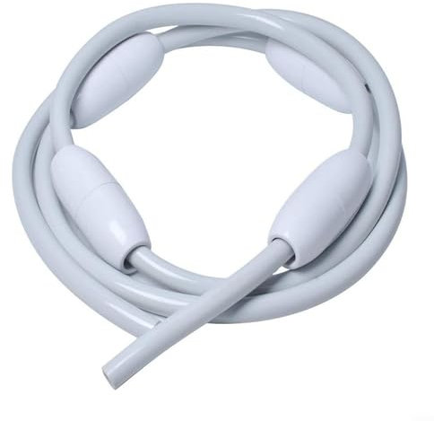 Poolreiniger Sweep Schlauch komplett D45 Ersatz 3 m Poolreiniger Zulaufschlauch für Polaris 180 280 380 480 Poolreiniger