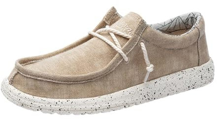 Mocasines para hombre, de lona, sin cordones, informales, para barco, sin cordones, informales, transpirables, para caminar, informales, ligeros, informales, con cordones, mocasines para hombre,