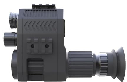 Visión Nocturna Digital NK007Plus Gafas monoculares Negras de visión Nocturna for, cámara de, grabación de vídeo HD1080P con Led de 850nm/la-ser IR