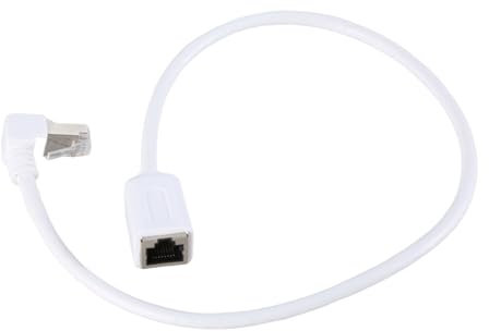 Yjcnelcr Cavo di prolunga Ethernet CAT6 maschio femmina RJ45 spine ad alte prestazioni cavo Internet per PC Computer portatile