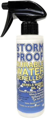 Waterproof Tent Spray, Water Repellent Protection for Tent, Awning, Fishing Bivvy, water based eco friendly formula - 250ml