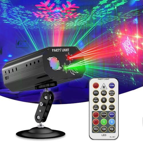 Disco Lights,Party Lights Sound Activated Indoor Disco for Parties Show Bar Club Home Birthday Wedding Christmas Festival