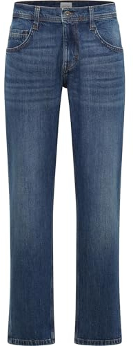 MUSTANG - Straight Fit - Herren 5-Pocket Jeans mit Kontrastnähten, Denver Straight (1017236)