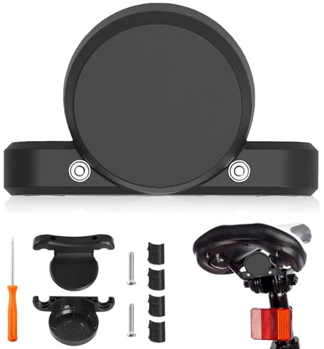 Supporto per Bicicletta per AirTag, Supporto da Bicicletta per AirTag Tracker, Universale Impermeabile Antifurto AirTag GPS Tracker Staffa Accessori per Bicicletta Nascosto Sotto la Sella Della