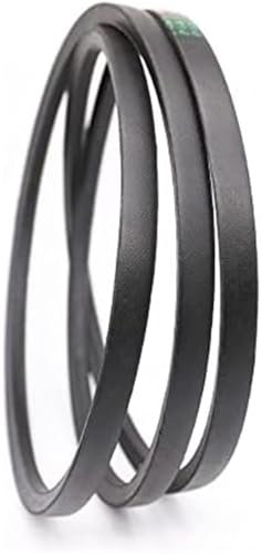 DEMULAX Courroie de plateau de coupe/d'entraînement for tondeuse à gazon 1/2 x 82, for Craftsman/AYP/, for Husqvarna, 532140294, 140294, 126576, 531300768532126576, 24103, 15492, TH4H820 Courroie d'