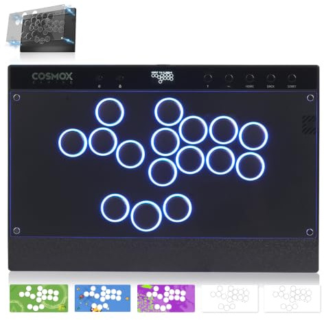 Haute42 Arcade-Stick für hebellosen Controller: Arcade-Stick ohne Hebel