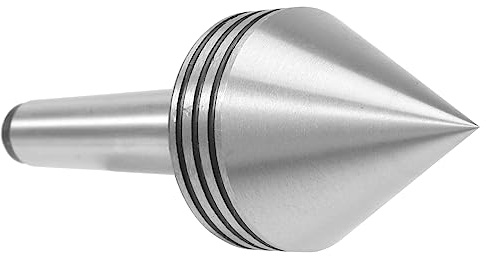 Ziiyoilh 1Pcs Lathe Milling Center MT2 High Accuracy Live Revolving Center Medium Lathe Machine Tool Accessory for CNC Cutter