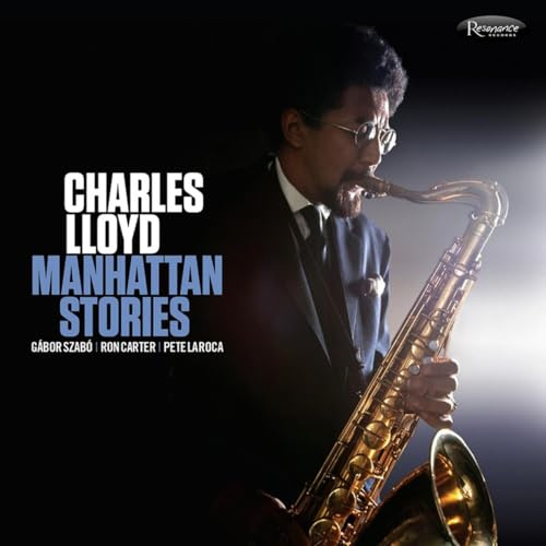 LLOYD CHARLES - MANHATTAN STORIES (1 CD)
