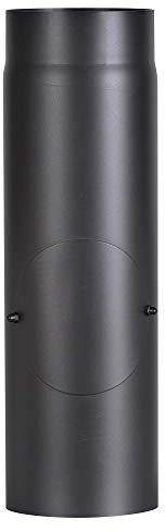 FIREFIX R150/5R Tubo para Chimenea, Negro