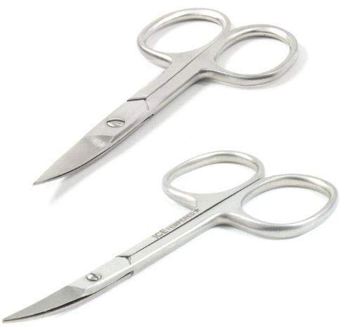 blueINOX Nagelscheren-Set für Linkshänder (Classic & Fein) mit Sparvorteil aus Edelstahl