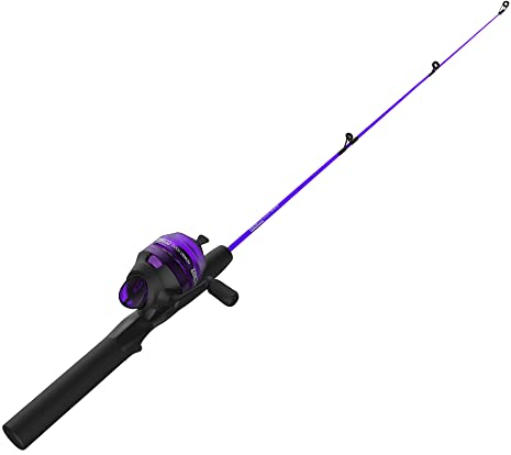 Zebco Uni – Erwachsene Dock Demon Purple 30 1PC M SC Combo 6# Angelkombi, Violett, 20