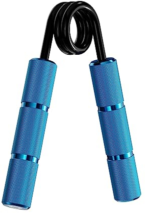 RPM Power PowerGripper Metall Handmuskeltrainer - (50lbs - 400lbs) für das Training von Griffen, Handgelenken und Armen (Blau 150lbs)