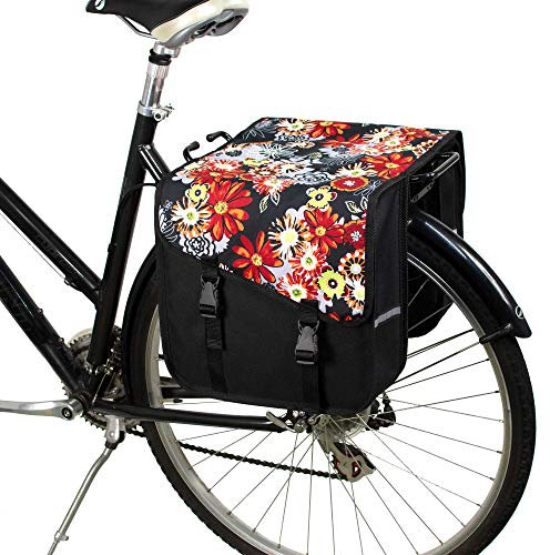 BikyBag Classic CS - Sacoche Double pour vélo (Pré)