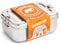 Elephant Box Large Stainless Steel Lunchbox | 2L Metal Food Container | Plastic-Free & Eco-Friendly | Durable & Reusable for Work, School & Outdoors