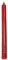 Toyland® Traditional Christmas Advent Candle - Countdown bis Weihnachten - 1 Lieferumfang (ROT)
