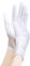 EORUBE 1920s Handschuhe für Damen Handgelenklange Kurze Satin Handschuhe Party (Weiß)