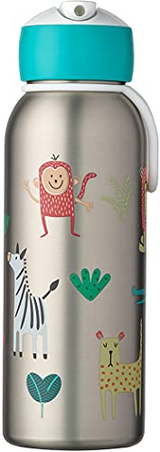 EZYshirt® Mepal Thermoflasche 350ml tolle Motive | Mepal Trinkflasche mit Flip-Up Verschluß