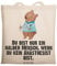 Mr. & Mrs. Panda Tragetasche Anästhesist Herz - Geschenk, Laptoptasche, Firma, nach der OP, Narkosearzt, Krankenhaus, Anästhesie, Einkaufstüte,