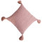 CORHAD 1 Stück Stil Strick Chenille Gestrickte Kissen Couchbezug Sofakissen Kissenbezug Kern Werfen Schlafzimmer Für Auto Rosa Nordisch Dekorative Quaste Ohne Baumwollkissenbezug