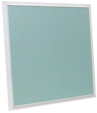 Cartongesso.pro Revisionsklappe Gipskartonplatten 50 x 50 cm | Standard-Tür Gipskartonplatten | Klappen für Trockenbauwände außerhalb Standard | Inspektionstür für alle Größen
