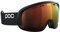 POC Fovea Mid - Ski- und Snowboardbrille für unvergleichliche Präzision und kristallklare Sicht bei jedem Wetter mit vollständigem UV-Schutz und innovative Beschichtungen