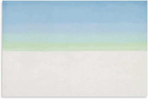 LVTFCO Berühmte Georgia O'Keeffe Poster Abstrakte Wandkunst Georgia O'Keeffe druckt Georgia O'Keeffe Leinwandgemälde für Wohnkultur Bild 40x60cm ohne Rahmen