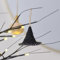 Ginger Ray Felt Witches Hat Hanging Halloween Tree Decoration
